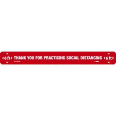 Nmc WALK ON SMOOTH, THANK YOU, WFSM78RD WFSM78RD